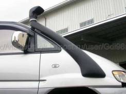 Шноркель. Mitsubishi Delica
