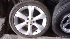 Литые диски Subaru в Барнауле Subaru. 7.0x17", 5x100.00, ET55