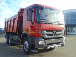 Mercedes-Benz Actros 3331K. Самосвал Mercedes-BENZ 3341 K 6X4, 12 000 куб. см., 25 000 кг.