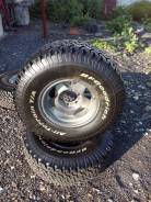 BFGoodrich All-Terrain T/A KO. Летние, 2015 год, без износа, 4 шт