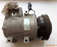 Компрессор кондиционера. Hyundai Getz Двигатель G4EE