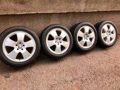 Комплект отличных колёс Mercedes, оригинал. 8.5x18 5x112.00 ET43