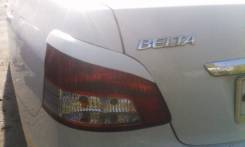 Накладка на фару. Toyota Belta. Под заказ