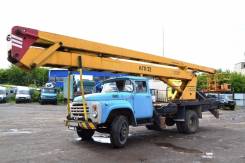ЗИЛ АГП-22. Автовышка АГП-22 на базе Зил 431412, 6 000 куб. см., 22 м.