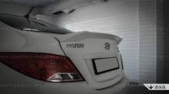 Спойлер. Hyundai Solaris