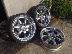 Пара колёс Rays VR GT-7 20'' ковка, полка 10 см! Toyo 255 30. 9.5x20" 5x114.30 ET24
