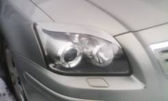 Накладка на фару. Toyota Avensis, AZT250, AZT250W, AZT250L. Под заказ