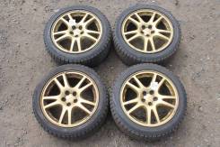 Subaru. 7.5x17, 5x100.00, ET53
