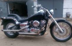 Yamaha XVS 400. 400 куб. см., исправен, птс, без пробега