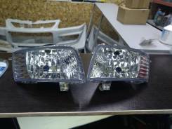 Фара противотуманная. Toyota: Corolla, Wish, Alphard, Isis, Vellfire, Corolla Fielder, Estima, Corolla Spacio Двигатели: 1NZFE, 1ZZFE, 2NZFE, 3ZZFE, 1...