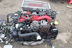 Двигатель в сборе. Subaru Impreza WRX STI, GDB Двигатель EJ207
