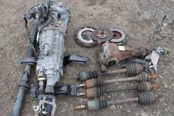 Механическая коробка переключения передач. Subaru Impreza WRX STI, GDB Двигатель EJ207