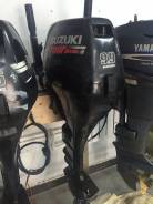 Suzuki. 9,90 л.с., 4-тактный, бензиновый, нога L (508 мм), Год: 2006 год