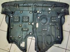 Защита двигателя пластиковая. Hyundai Santa Fe, DM Hyundai Grand Santa Fe