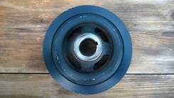 Шкив коленвала. Nissan March, K12, AK12, BK12 Nissan Cube, BZ11 Nissan AD, VAY12 Nissan Cube Cubic, BGZ11 Двигатели: CR12DE, CR10DE, CR14DE