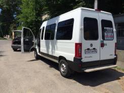 Fiat Ducato. Микроавтобус Фиат, 2 200 куб. см., 16 мест