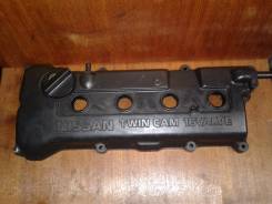 Крышка головки блока цилиндров. Nissan: Vanette Serena, Almera, Primera, Avenir, Bluebird, Bluebird Sylphy, NX-Coupe, 100NX, Serena, Lucino, Sunny, Pu...