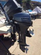 Yamaha. 8,00 л.с., 4х тактный, бензин, нога L (508 мм), Год: 2012 год