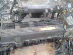 Двигатель в сборе. Toyota Corona, ST190 Двигатели: 4SFI, 4SFE