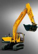 Hyundai R210NLC-7. Экскаватор гусеничный Hyundai R210NLC-9S