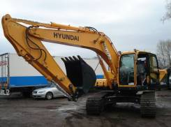 Hyundai R220LC-9S. Экскаватор гусеничный