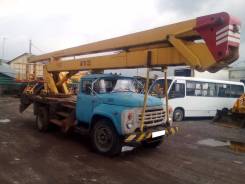ЗИЛ АГП-22. Автовышка АГП-22 на базе Зил 431412, 22 м.