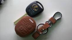 Чехол на ключ зажигания Лексус 3 кнопки. Lexus