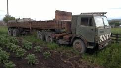 Камаз 5410. Продам камаз5410 сцепка, 11 000 куб. см., 15 000 кг.