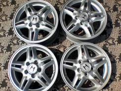Honda Mugen. 6.0x15, 5x114.30, ЦО 64,0 мм.