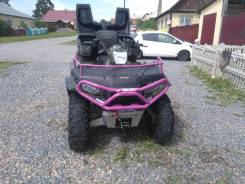 Polaris Sportsman 500. исправен, есть птс, с пробегом