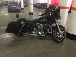 Harley-Davidson Street Glide FLHX. 1 690 куб. см., исправен, птс, с пробегом
