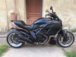 Ducati Diavel. 1 200 куб. см., исправен, без птс, без пробега. Под заказ