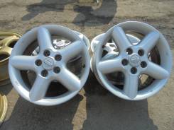 Nissan. 6.5x16, 5x114.30, ET40, ЦО 66,1 мм.