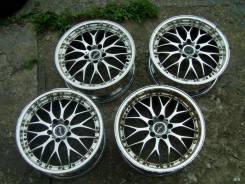 Monza Warwick. 8.0x18, 5x114.30, ET45, ЦО 72,0 мм.