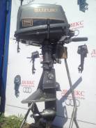 Suzuki. 8,00 л.с., 2х тактный, бензин, нога S (381 мм)