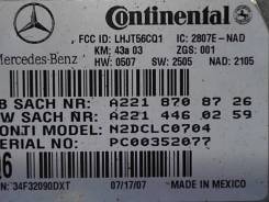 Блок управления телефоном Mercedes ML W164 2005-2011