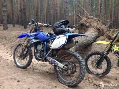 Yamaha YZ 450F. 450 куб. см., исправен, без птс, с пробегом