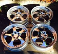 RAYS. 8.5/9.5x19, 5x114.30, ET37/23