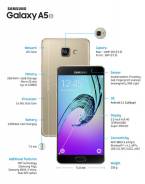 Samsung Galaxy A5 SM-A510F. Новый