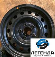 Штамповка. 5.5x15, 5x114.30, ET0, ЦО 61,0 мм.