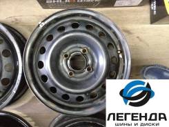 Штамповка. 5.5x14, 4x100.00, ET0, ЦО 54,0 мм.