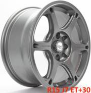 RAYS VOLK RACING TE037 Dura. 7.0x15, 4x100.00, 4x114.30, ET30, ЦО 73,1 мм.