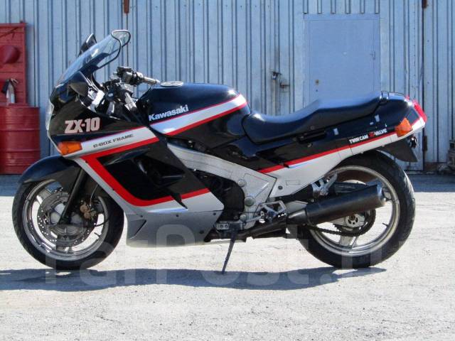 Kawasaki ZX-10, 1988 - Продажа мотоциклов во Владивостоке Kawasaki ZX-10, 1988 - Продажа мотоциклов во Владивостоке
