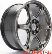 RAYS VOLK RACING TE037 Dura. 7.5x17, 4x100.00, 4x114.30, ET35, ЦО 73,1 мм.