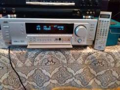 Девяти канальный ресивер JVC + акустика