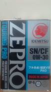 Idemitsu. Вязкость 0W-30, синтетическое