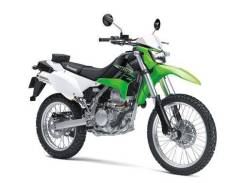 Kawasaki KLX 250. 250 куб. см., исправен, птс, с пробегом