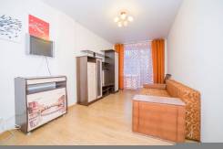 1-комнатная, улица Комсомольская 25б. Первая речка, 35 кв. м.