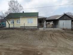 Дом 64 кв. м. с участком 21 сот. Ул. Дзержинского, 67, р-н Ольгинский, площадь дома 64 кв. м., скважина, электричество 15 кВт, отопление электрическое...