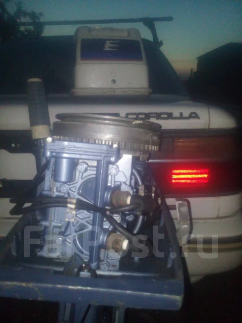 Evinrude. 6��.�., 2-�������, ����������, ���� S (381 ��), 2001 ��� ����